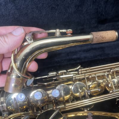 Antigua Winds Alto sax with case for repair image 7