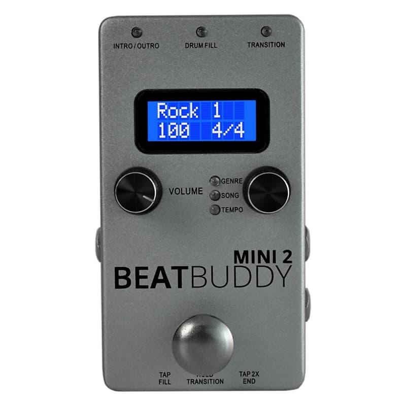 美品　BeatBuddy MINI 2 / Footswitch+ BeatBuddy MINI 2: the Compact, Versatile Drum Machine Pedal