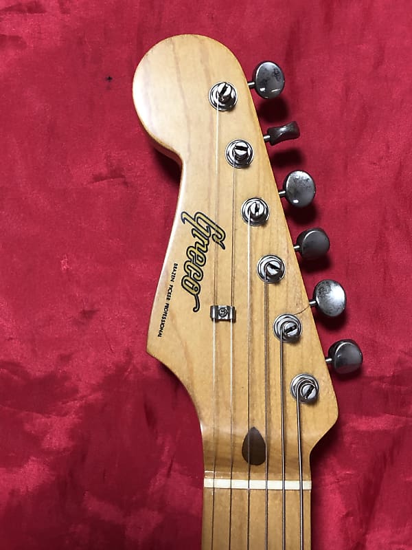 GRECO SE-500 1980 Left Handed Japan Vintage Electric Guitar