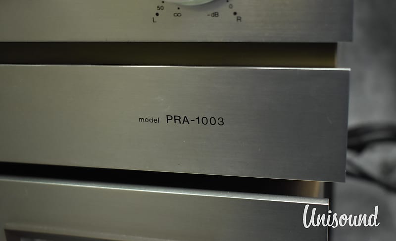Denon PRA-1003 Pre & Denon POA-1003 Power Amplifiers in Denon PRA-1003 Pre & Denon POA-1003 Power Amplifiers in