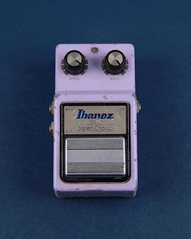 Ibanez CS-9 CS9 コーラス Ibanez CS-9 CS9 コーラス Vintage Ibanez CS-9 Chorus - YouTube