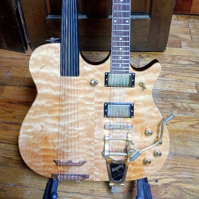 Custom Doubleneck Oud/Guitar custom 2013 image 1