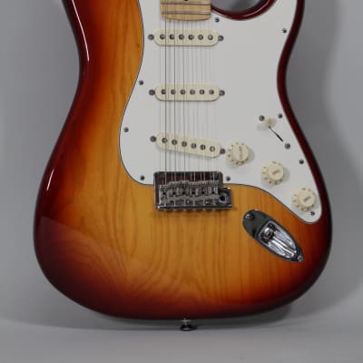 2012 Fender American Standard Stratocaster Sienna Sunburst Ash Body w/OHSC image 4