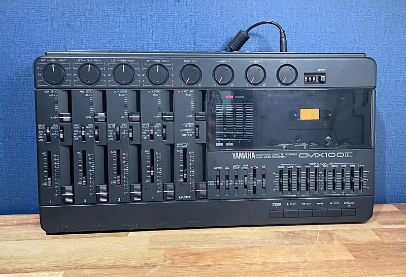 YAMAHA ヤマハ　CMX100 カセットMTR Yahoo!オークション - YAMAHA ヤマハ CMX100 III カセット MTR