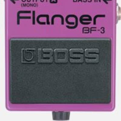 Boss Flanger Effects Pedal for sale