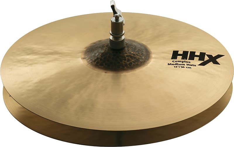 Sabian 15005XCNP HHX Complex Promotional Set Cymbal Pack w/ Cloth