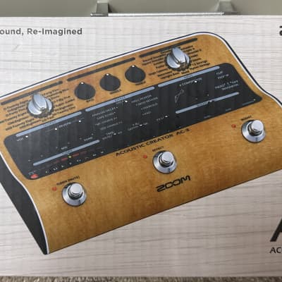 Reverb.com listing, price, conditions, and images for zoom-ac-3