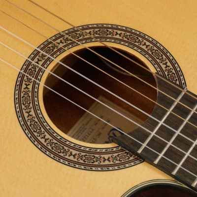 Crafter HC-270CE/N  Nylon String Electro Cutaway Acoustic guitar, Satin Natural image 9