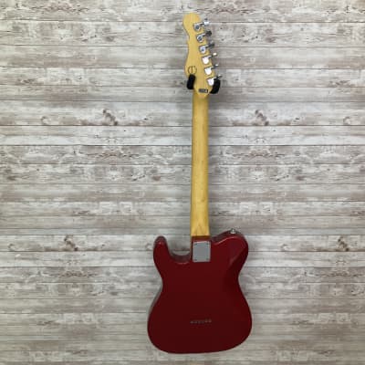 Used G&L Tribute Series ASAT Classic Bluesboy with Rosewood Fretboard 2010 Candy Apple Red image 12