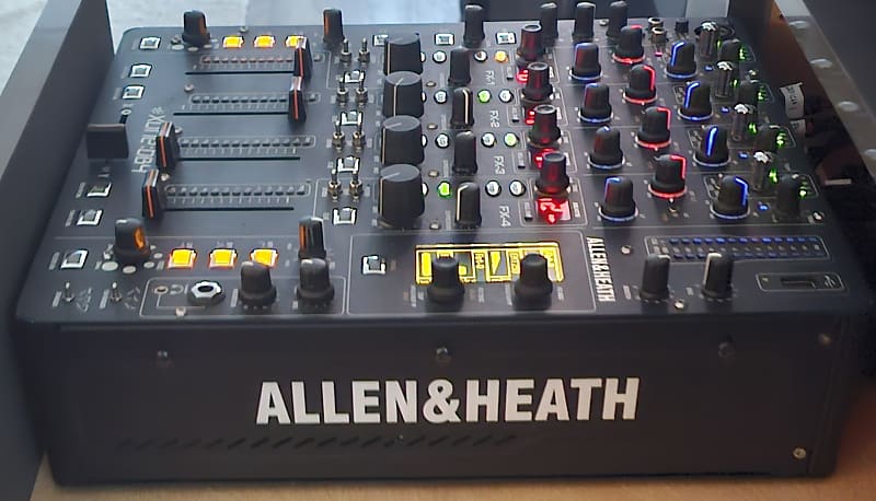 Allen & Heath XONE:DB4 4-Channel Digital DJ Mixer w/ Effects | Reverb