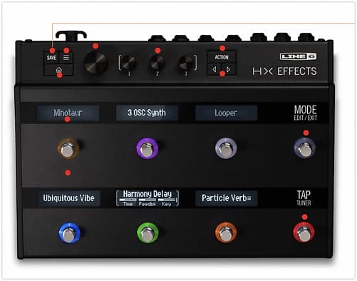 Line 6 FBV HX Effects Guitar Processor image 1