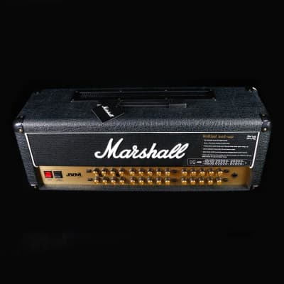 Marshall JVM410H 4-Channel 100-Watt Guitar Amp Head | Reverb