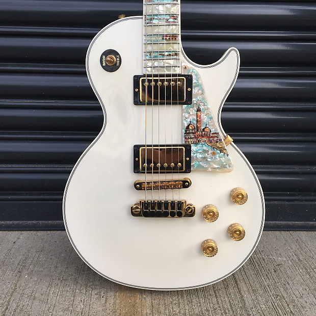 Gibson Artist Series Les Paul Florentine Custom Shop 1980 White