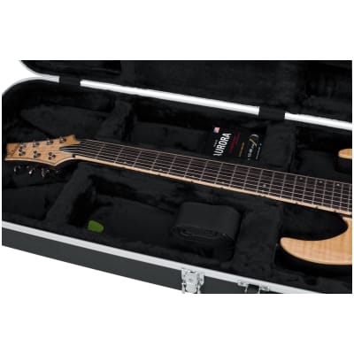 Gator Deluxe Molded Extra Long Case for Electric Guitars (GC-Elec-XL) image 10