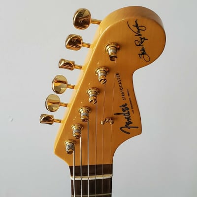 Fender 2018 American Artist Series SRV Stivie Ray Vaughan Signature 2018 image 22