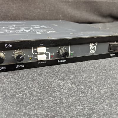 Ampeg B-1 150W Bass Amplifier 1U Rackmount Amp Made In USA
