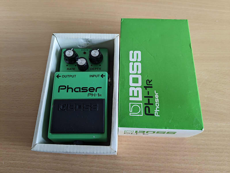 Boss PH-1R PH1r Phaser Vintage Guitar Pedal, Made in Japan 1983