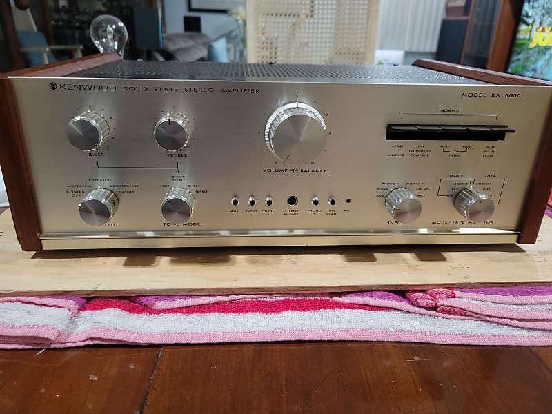 kenwood ka 6000