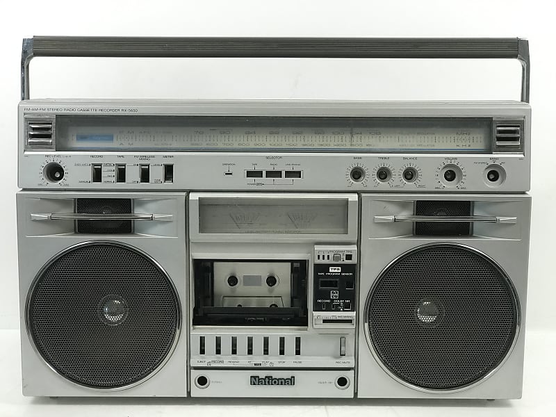 National RX-5650 Vintage Boombox | Reverb Slovenia