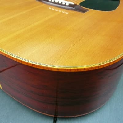 Takamine Elite TW-28 1972 Natural+Hard Case | Reverb