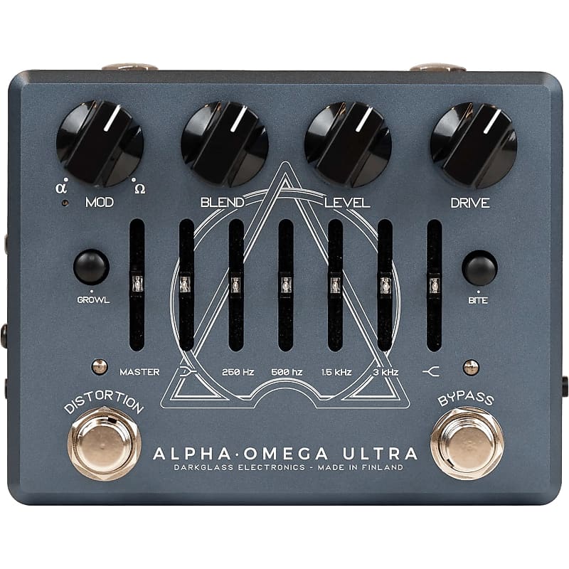 Darkglass Electronics Alpha Omega Ultra V2 Bass Preamp | Reverb