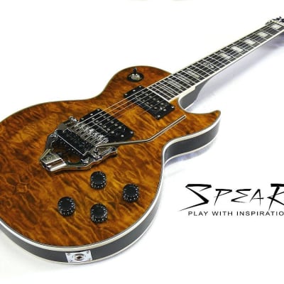 E-Gitarre SPEAR® 10TH Anniversary Limited Edition Golden Tiger for sale