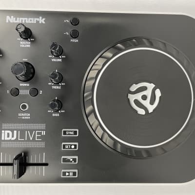 Numark iDJ Live II DJ Controller for Mac, PC iPad & iPhone +