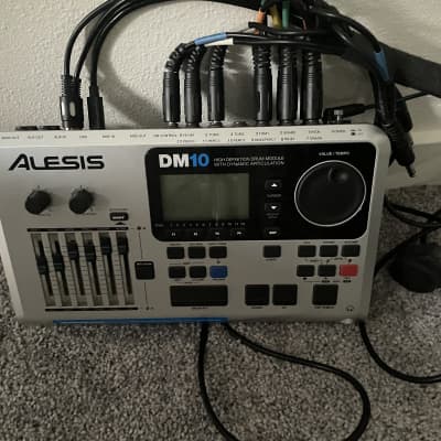 Ludwig electronic drum kit with Alesis DM10 module Ludwig Element and Alesis DM10 image 2