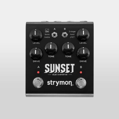 ギター Strymon SUNSET dual overdrive Sunset Dual Overdrive - Strymon