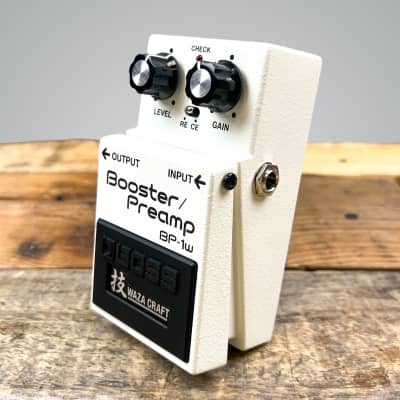 Boss BP-1W Booster / Preamp Waza Craft | Reverb Boss BP-1W Booster / Preamp Waza Craft | Reverb