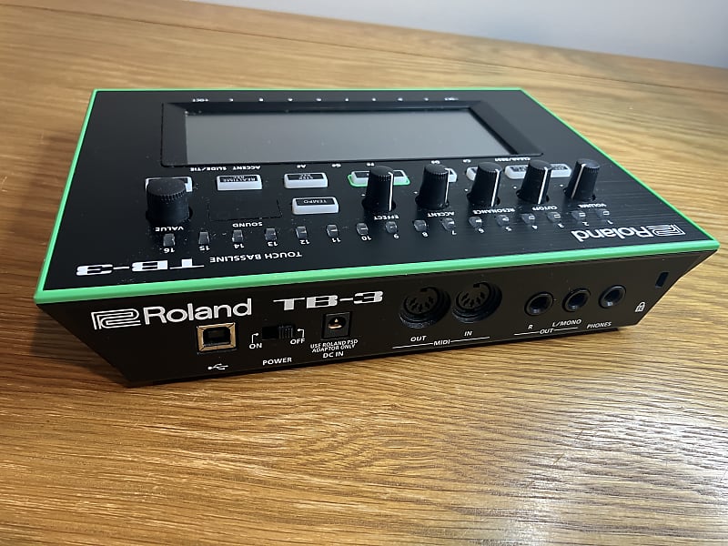 Roland AIRA TB-3 Touch Bassline Synthesizer | Reverb