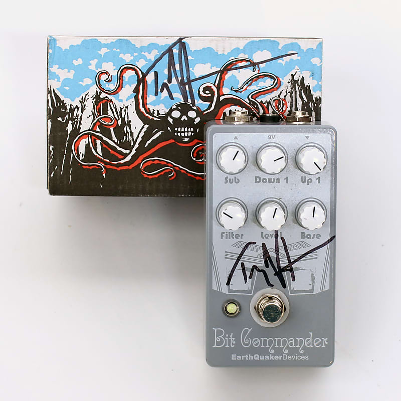 EQD Bit Commander Owned & Signed by Troy Van Leeuwen of Queens of the Stone Age image 1