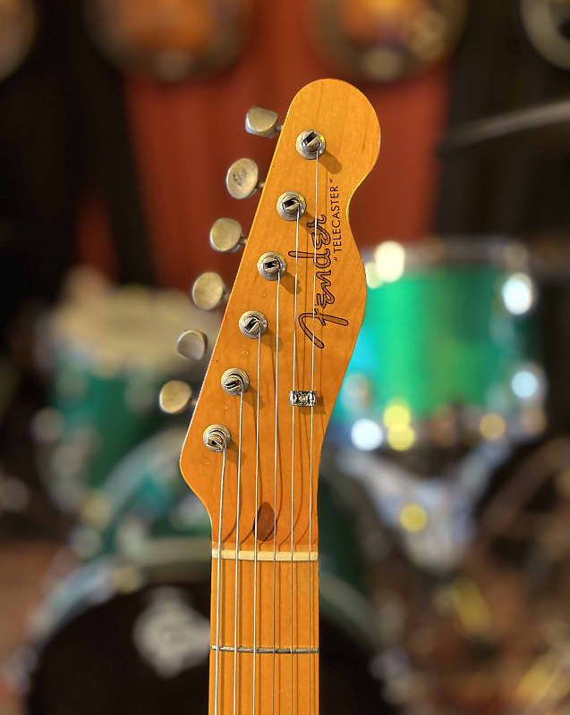 MJT Thinline Telecaster w/Lollar Pickups & Allparts Neck