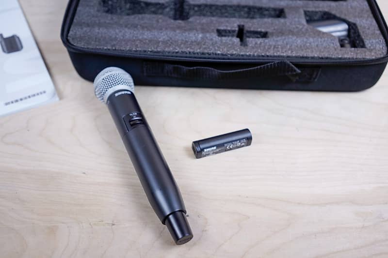 SHURE GLX-D DIGITAL WIRELESS VOCAL　SM58 Shure GLX-D® Advanced Digital Wireless Microphone with SM58