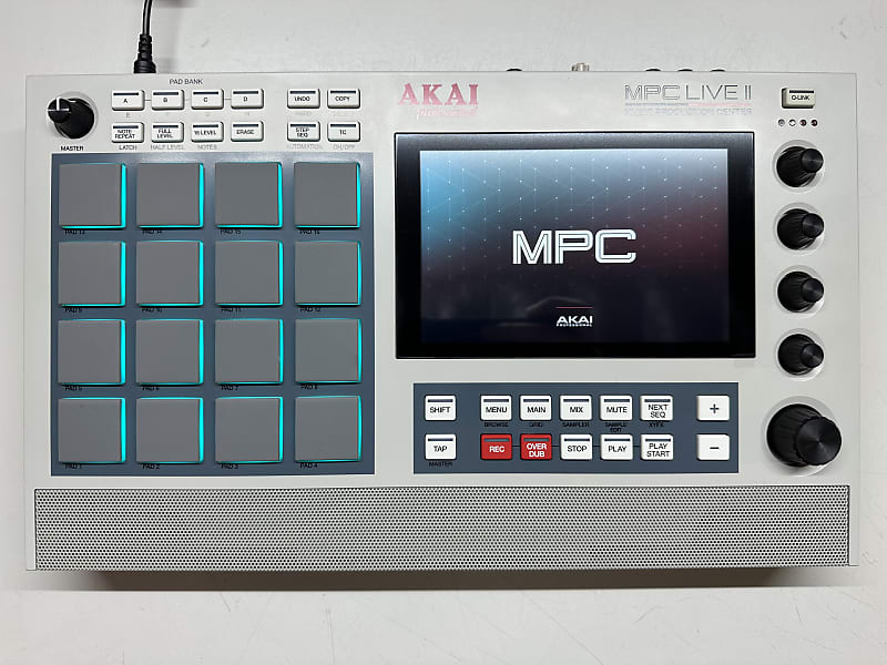 Akai MPC Live II Standalone Sampler / Sequencer Retro Edition