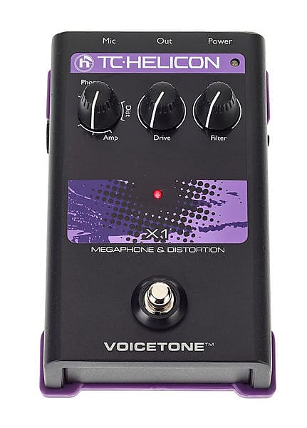 TC Helicon VoiceTone X1