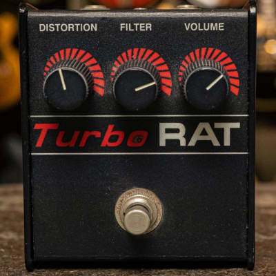 Reverb.com listing, price, conditions, and images for proco-turbo-rat