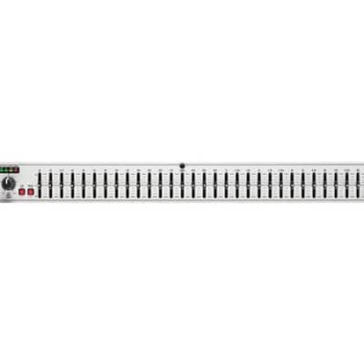 dbx 131S Single Channel 31 Band 1/3 Octave Graphic Equalizer image 1