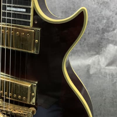 Gibson Les Paul Custom 1979 - Wine Red image 7
