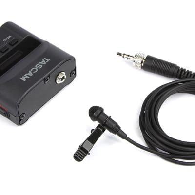Tascam DR-10L Micro Linear PCM Digital Audio Recorder with Lavalier Mic image 4