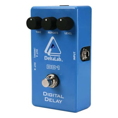 Reverb.com listing, price, conditions, and images for deltalab-dd1-digital-delay