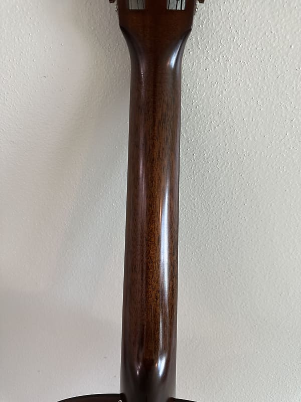 1997 Martin Vintage Series D-18VMS Natural Slot Headstock D