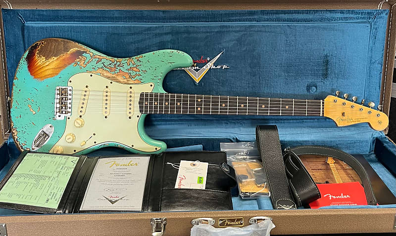 Fender Custom Shop Limited Edition 1956 Stratocaster, Heavy