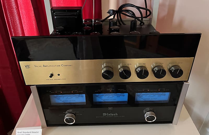 VAC Statement - GOLD BLACK Valve Amplification Company  			