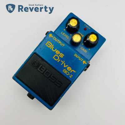 Boss BD-2 Blues Driver | Reverb