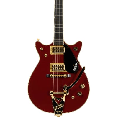 New Gretsch G6131T-62 Vintage Select '62 Jet with Bigsby Firebird Red (PDX) image 7