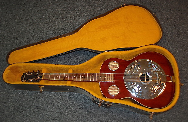 1974 Gretsch 5995 Dorado Dor-Bro Resonator Guitar w/Case