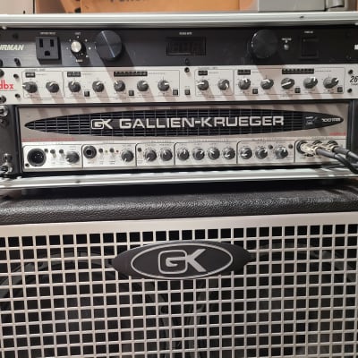 Gallien-Krueger 1001RB-II 700/50W Biamp Bass Head | Reverb