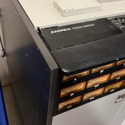 AMPEX MM1200 24-Track Tape Machine Owned by Phil Manzanera image 14