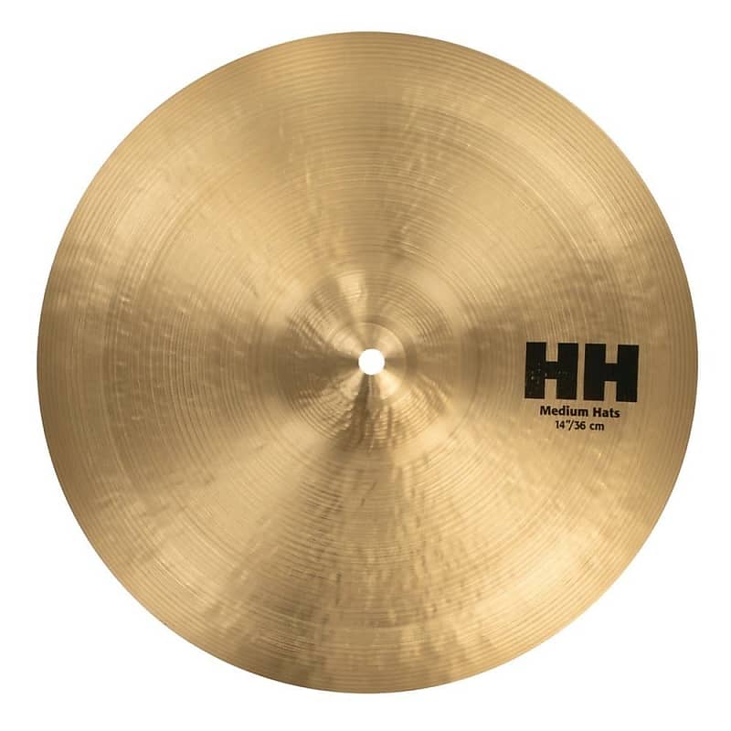 Sabian HH Medium Hi Hat Cymbals 14" image 1